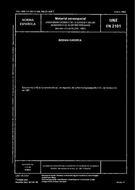 Standard UNE-EN 2101:1994 20.1.1994 preview