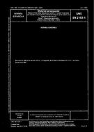 Standard UNE-EN 2103-1:1993 16.7.1993 preview