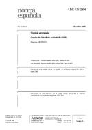 Standard UNE-EN 2104:1996 20.12.1996 preview