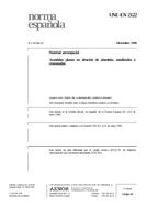 Standard UNE-EN 2122:1996 20.12.1996 preview