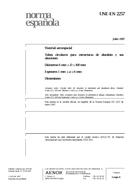Standard UNE-EN 2257:1997 24.7.1997 preview