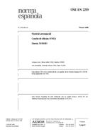 Standard UNE-EN 2259:1996 23.5.1996 preview