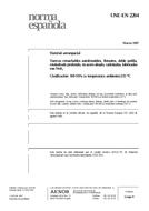 Standard UNE-EN 2264:1997 12.3.1997 preview