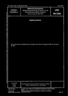 Standard UNE-EN 2284:1993 24.6.1993 preview