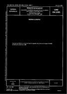 WITHDRAWN UNE-EN 2285:1992 13.10.1992 preview