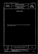 WITHDRAWN UNE-EN 2286:1992 15.10.1992 preview