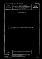 WITHDRAWN UNE-EN 2288:1992 15.10.1992 preview