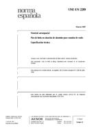 Standard UNE-EN 2289:1997 18.3.1997 preview