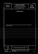 Standard UNE-EN 2326:1993 24.6.1993 preview