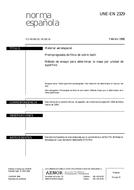 Standard UNE-EN 2329:1996 6.2.1996 preview