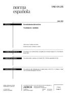 WITHDRAWN UNE-EN 235:2002 27.7.2002 preview