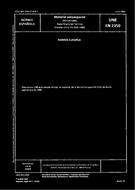 UNE-EN 2350:1993