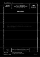 Standard UNE-EN 2365:1992 21.9.1992 preview