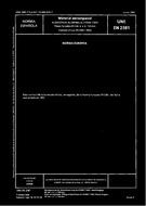 Standard UNE-EN 2381:1993 24.6.1993 preview