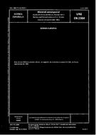 Standard UNE-EN 2384:1993 24.6.1993 preview