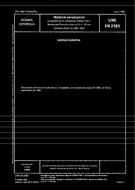 Standard UNE-EN 2385:1993 24.6.1993 preview