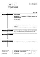 WITHDRAWN UNE-EN 23995:1999 15.3.1999 preview
