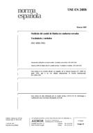 Standard UNE-EN 24006:1997 24.3.1997 preview