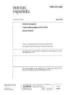 Standard UNE-EN 2432:1996 24.6.1996 preview