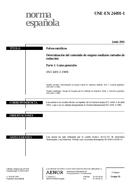 WITHDRAWN UNE-EN 24491-1:2001 28.6.2001 preview