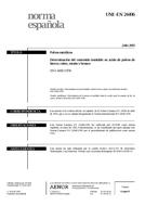 WITHDRAWN UNE-EN 24496:2003 18.7.2003 preview