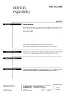 WITHDRAWN UNE-EN 24497:1999 28.6.1999 preview