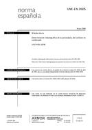 WITHDRAWN UNE-EN 24505:2006 31.5.2006 preview