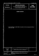 Standard UNE-EN 2484:1992 2.12.1992 preview