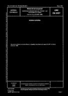 Standard UNE-EN 2497:1993 19.5.1993 preview