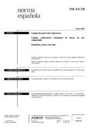 WITHDRAWN UNE-EN 250:2001 31.1.2001 preview