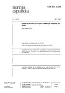 Standard UNE-EN 25184:1996 23.4.1996 preview