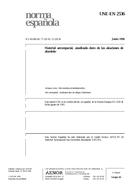 Standard UNE-EN 2536:1996 24.6.1996 preview