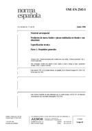 Standard UNE-EN 2545-1:1996 19.6.1996 preview