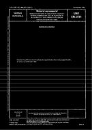 UNE-EN 2551:1993