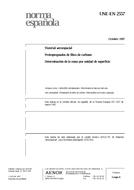 Standard UNE-EN 2557:1997 8.10.1997 preview