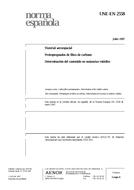 UNE-EN 2558:1997