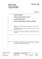 Standard UNE-EN 2562:1997 8.10.1997 preview