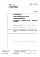 Standard UNE-EN 2563:1997 24.7.1997 preview