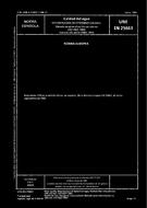 Standard UNE-EN 25663:1994 14.6.1994 preview