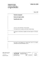 UNE-EN 2570:1997