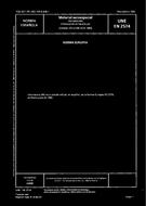 Standard UNE-EN 2574:1992 23.11.1992 preview