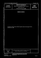 Standard UNE-EN 2575:1992 22.12.1992 preview