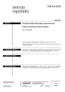 WITHDRAWN UNE-EN 25754:1999 28.6.1999 preview