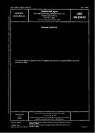 Standard UNE-EN 25813:1994 24.4.1994 preview