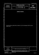 Standard UNE-EN 25827:1993 2.11.1993 preview