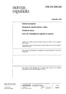 Standard UNE-EN 2591-216:1998 30.9.1998 preview