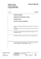 Standard UNE-EN 2591-301:1996 23.4.1996 preview