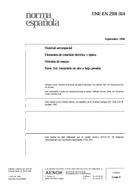 Standard UNE-EN 2591-314:1998 30.9.1998 preview