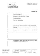 Standard UNE-EN 2591-317:1998 5.11.1998 preview