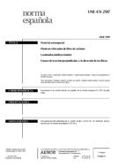 Standard UNE-EN 2597:1999 19.4.1999 preview